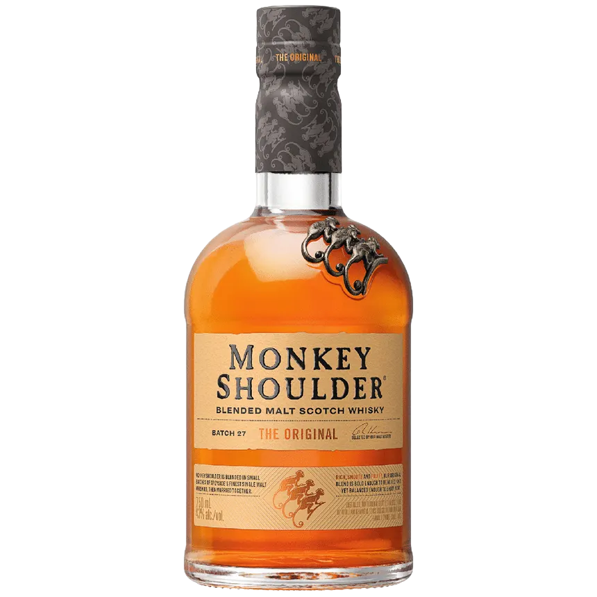 Monkey Shoulder Blended Malt Scotch Whiskey 1.75 L
