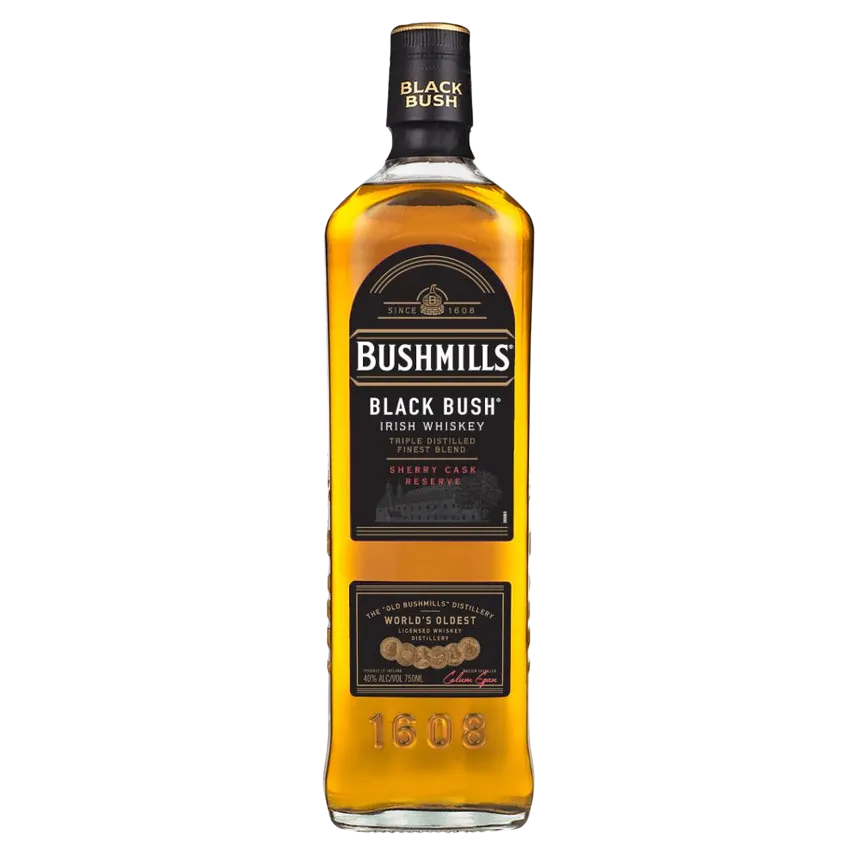 Bushmills Black Bush Irish Whiskey Sherry Cask Resreve 750 ML
