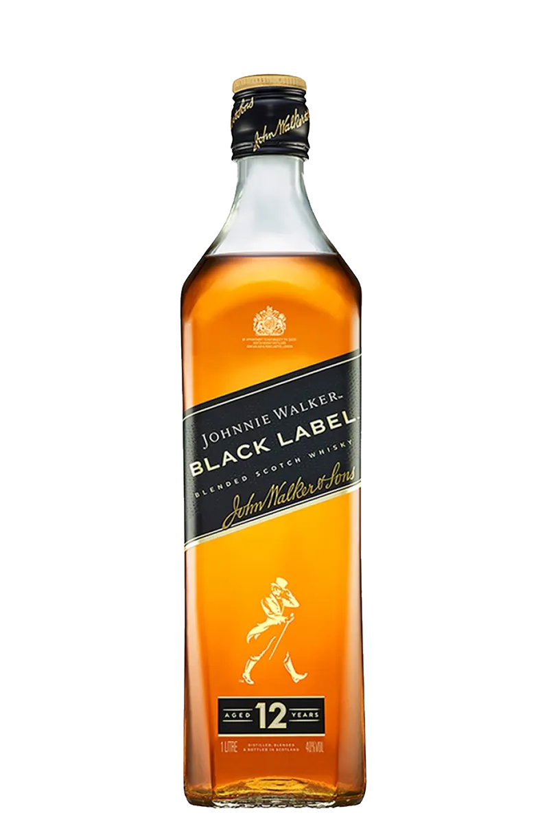 JW Black Age 12 Years 80 PF 750 ML