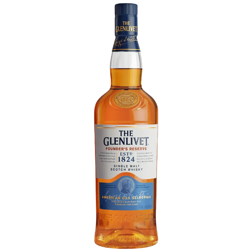 Glenlivet Founders Reserve Single Malt Scotch Whiskey 1.75 L