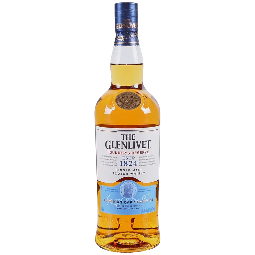 Glenlivet Founder Reserve American Oak Selection SMSW 80 PF 750 ML