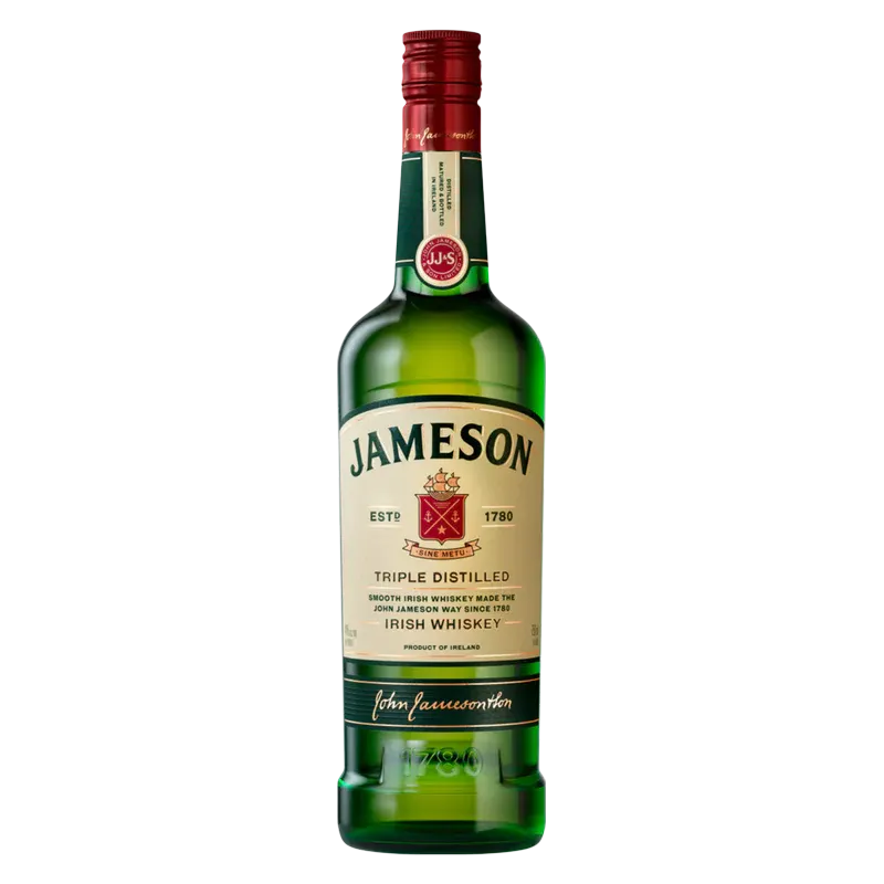 Jameson Irish Wgiskey 750 ML