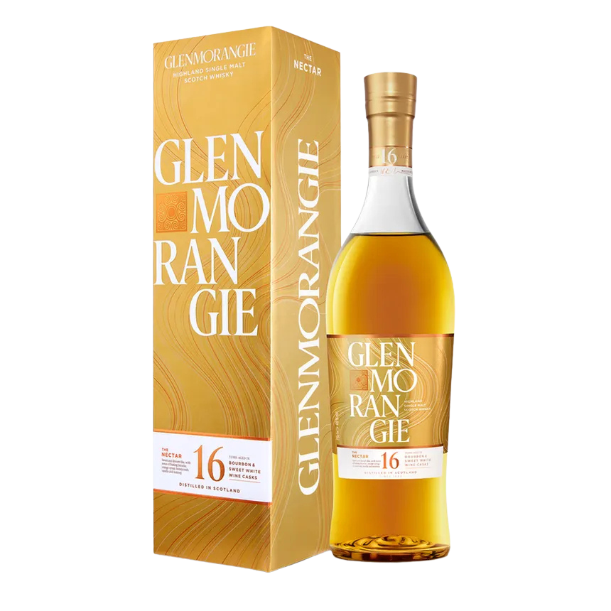 GlenMorangie Single Malt Scotch Whiskey Age 16 YR 96 750 ML