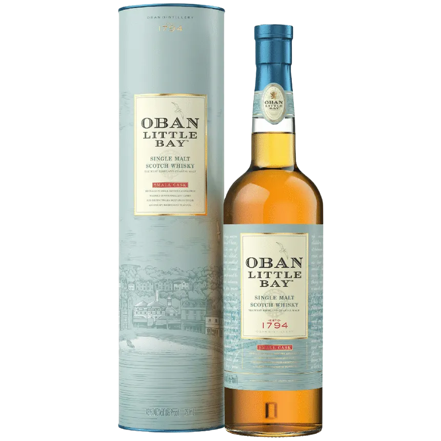 Oban Little Bay Single Malt Scotch Whiskey Small Cask 86 Pf 750 ML