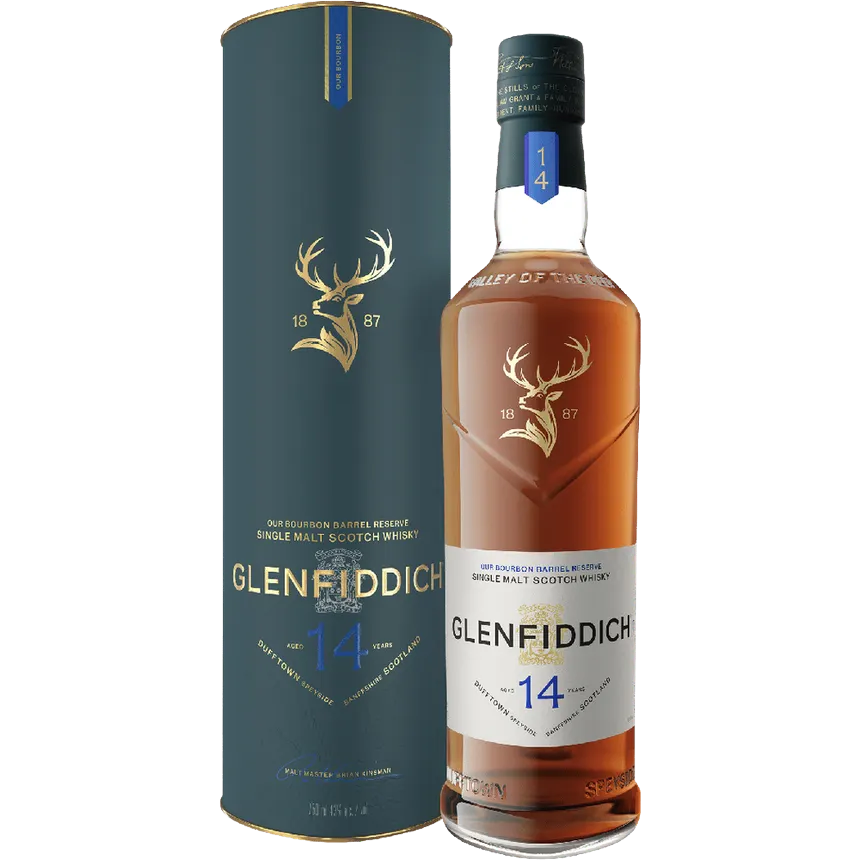 Glenfiddich Bourbon Barrel Reserve 14YR 750 ML