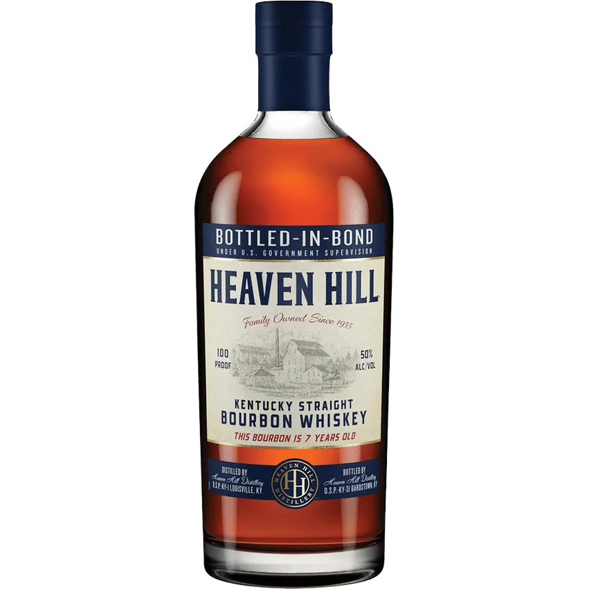 Heaven Hill Kentuck Straight Bourbon Whiskey Aged 7 Years 100 PF 750 ML