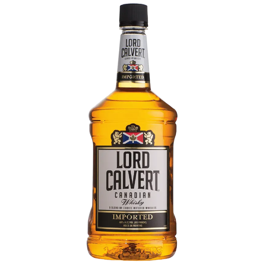 Lord Calvert Canadian Whiskey Oak Barrels 80 PF 1.75 L