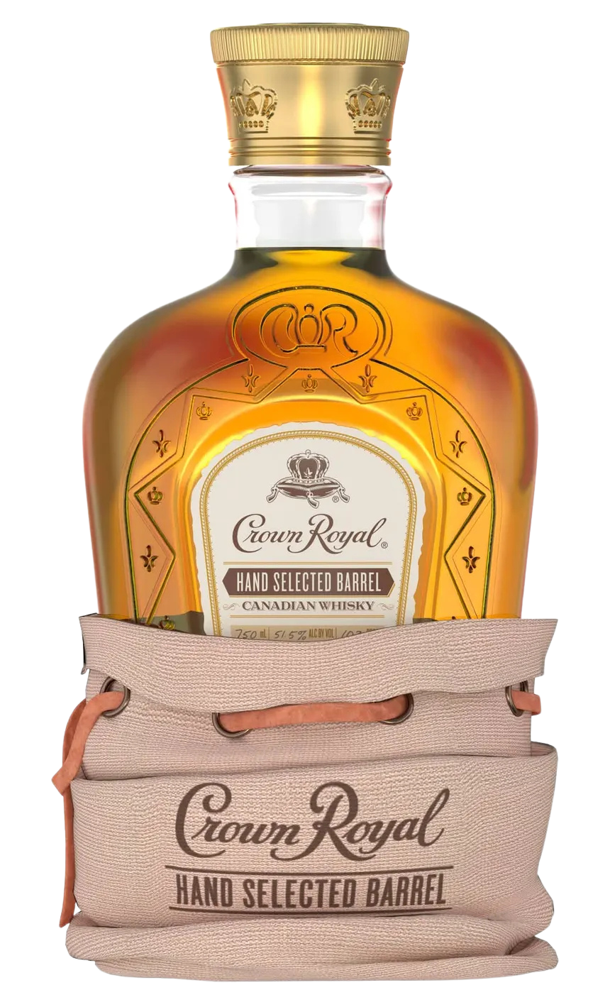 Crown Royal Hand Selected Barrel Candian Whiskey 103 PF 750 ML