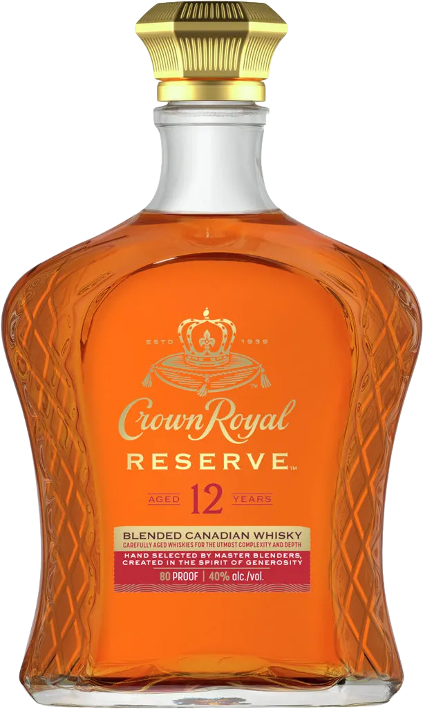 Crown Royal Reserve Age 12 Years Blende Canadian Whiskey 80 PF 750 ML