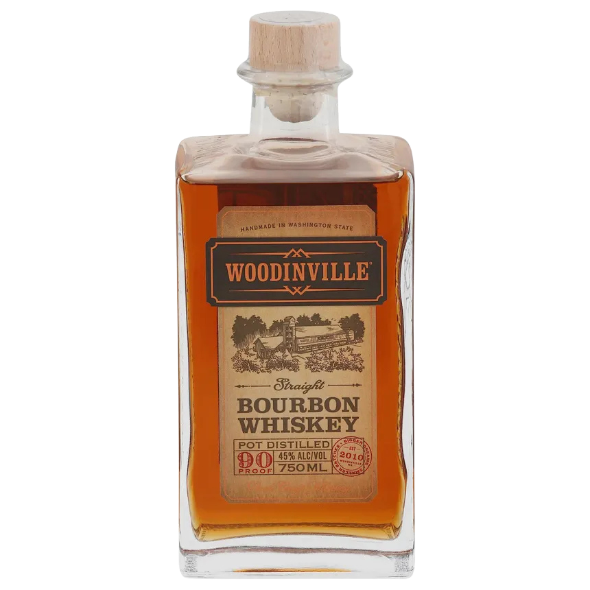 Woodlineville Straight Bourbon Whiskey 90 PF 750 ML
