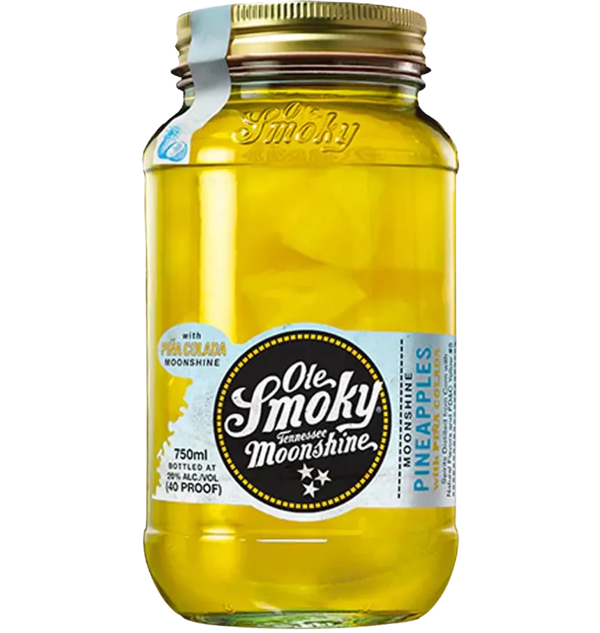 Ole Smoky Tennesse Moonshine Pineapples 40 PF 750 ML