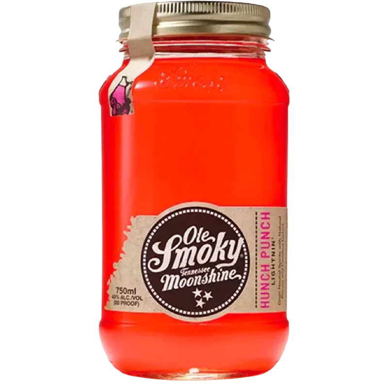 Ole Smoky Tennesse Moonshine Hunch Punch 80 PF 750 ML