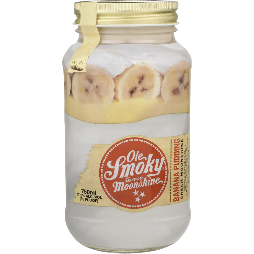 Ole Smoky Tennessee Banana Pudding 35 PF 750 ML