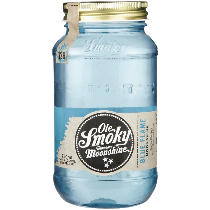 Ole Smoky Tennessee Blue Flame 128 PF 750 ML