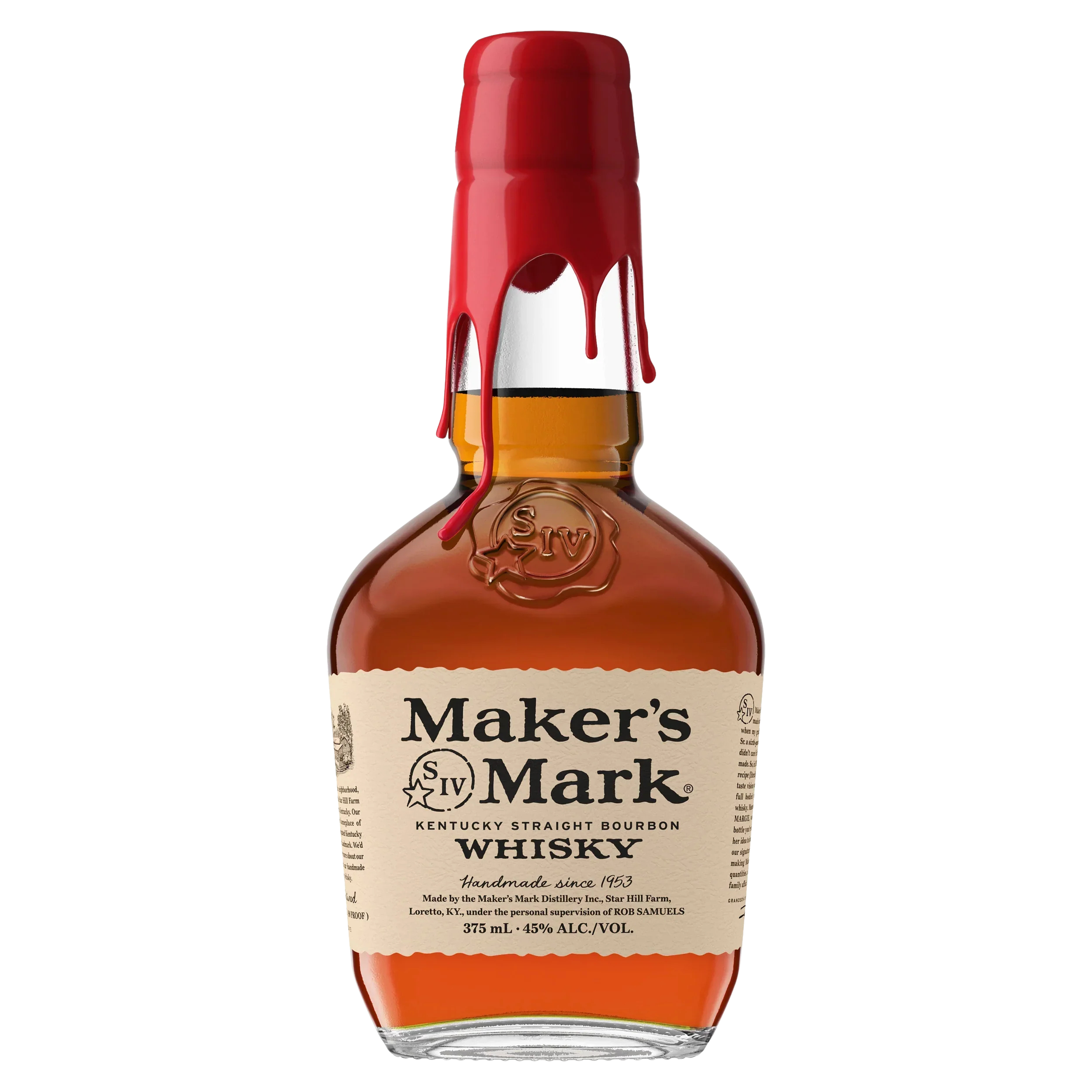 Makers Mark Kentucky Straight Whiskey 375 ML