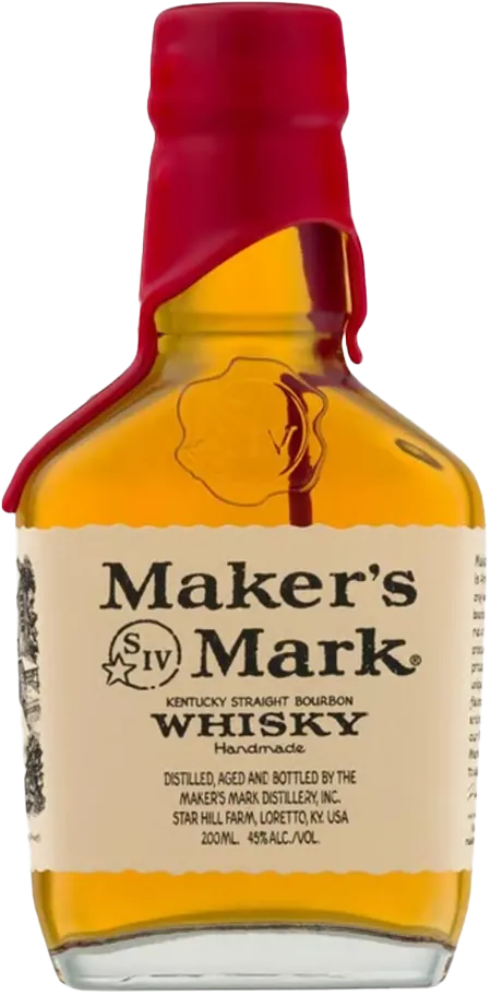 Makers Mark Kentucky Straight Whiskey 200 ML