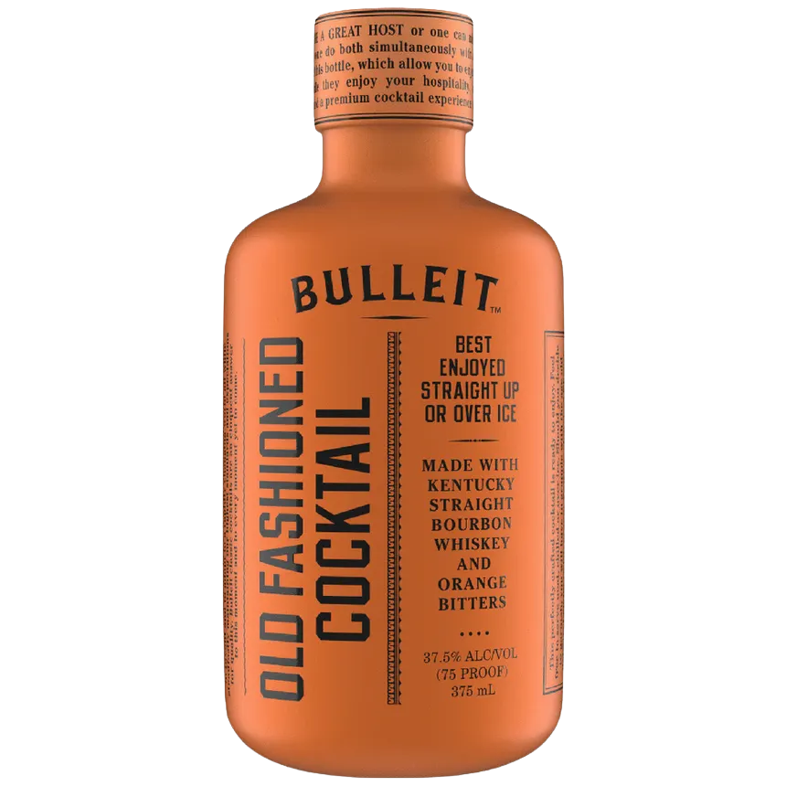 Bulleit Old Fashion Cocktail 375 ML