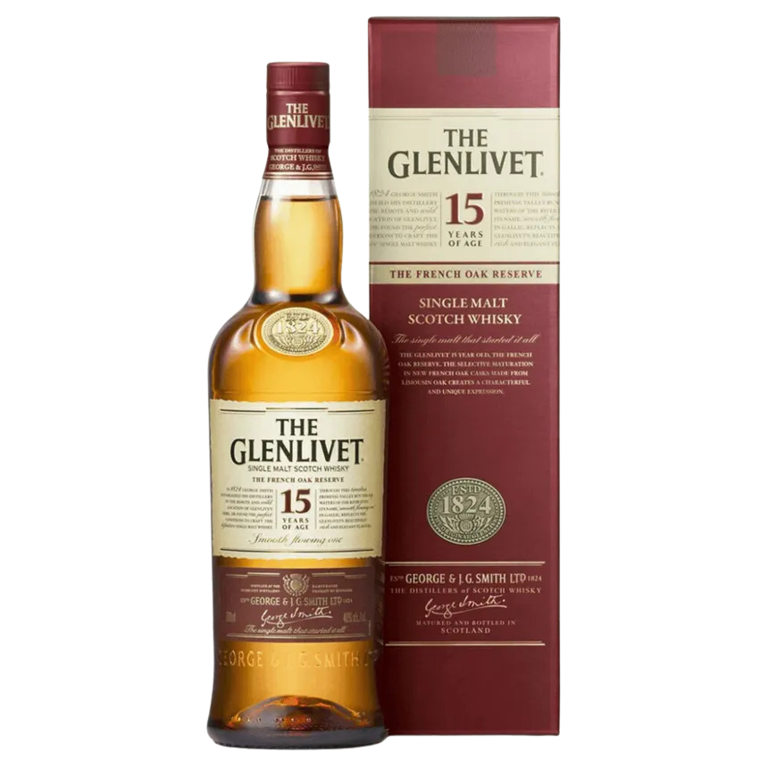 Glenlivet Age 15 Years 80 PF 750 ML