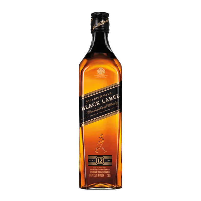 Johnnie Walker Black Level Blended Scotch Whisky 375 ML