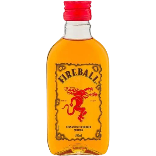 Fireball Cinnamon Whisky 200 ML