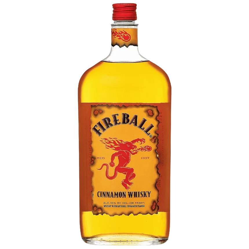 Fireball Cinnamon Whisky 375ML