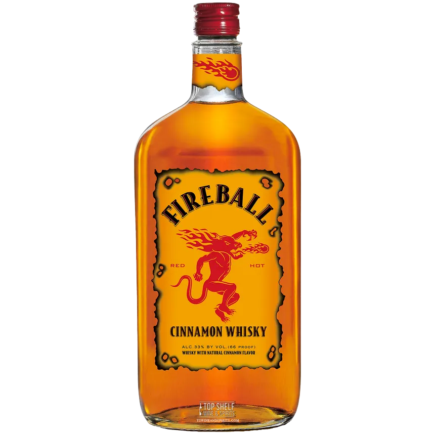 Fireball Cinnamon Whisky 750 ML