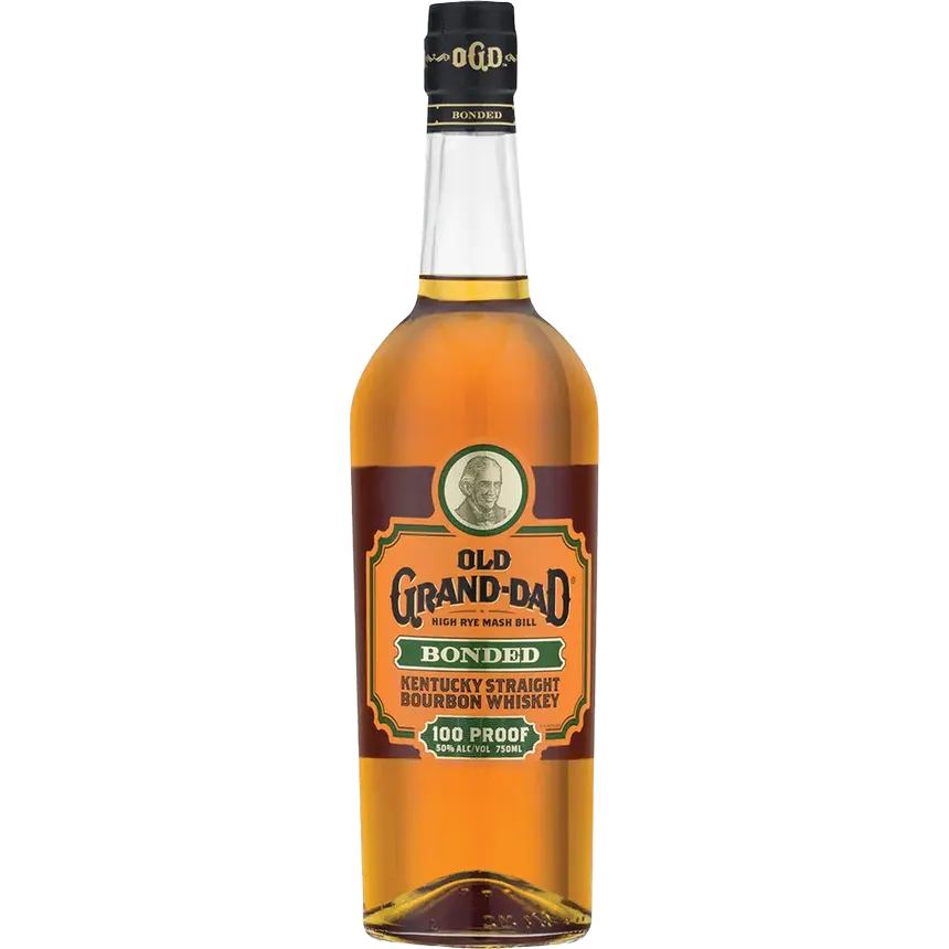 Old Grand Dad Kentucky Straight Bourbon Whiskey 750 ML