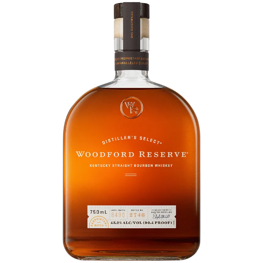 Woodford Reserve Bourbon 750 ML