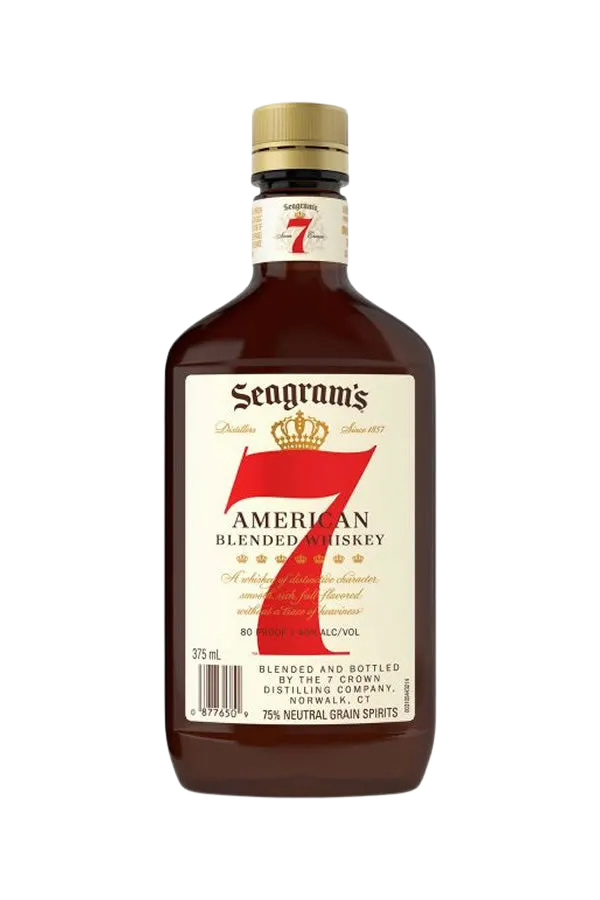 Seagrams 7 Crown 80 PF 375 ML