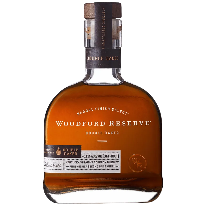 Woodford Reserve Double Oaked Bourbon Whiskey 375 ML