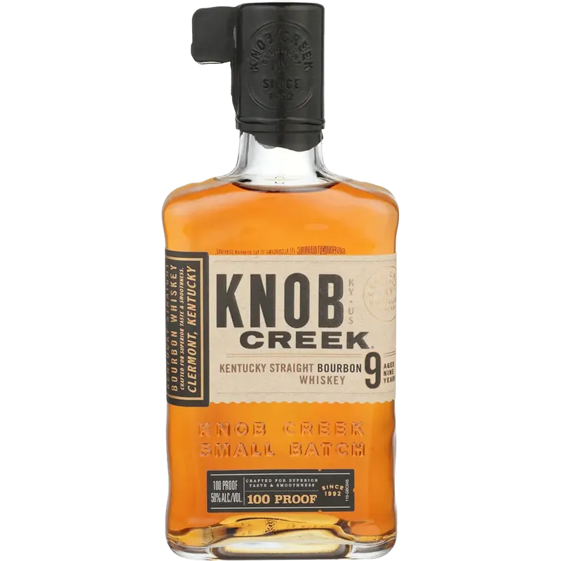 Knob Creek Kentuck Straight Bourbon Aged 9 Years 375 ML