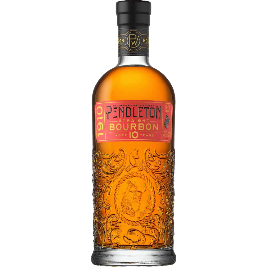 Pendleton Straight Bourbon Aged 10 Years 750 ML