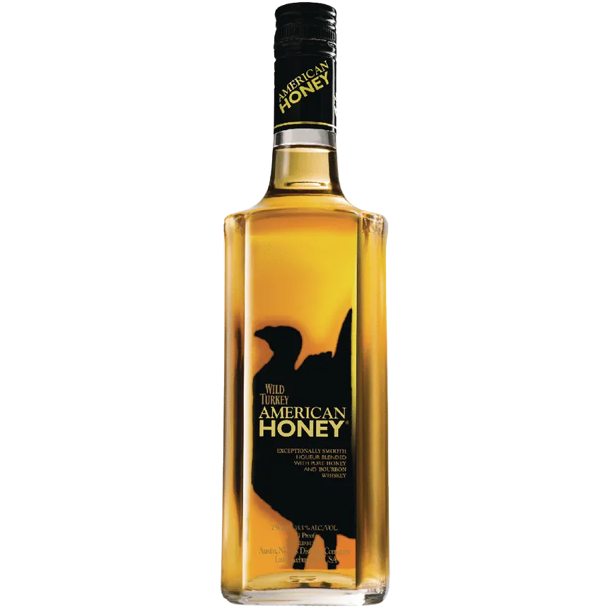 Wild Turkey American Honey Liquor 71 Proof 750 ML