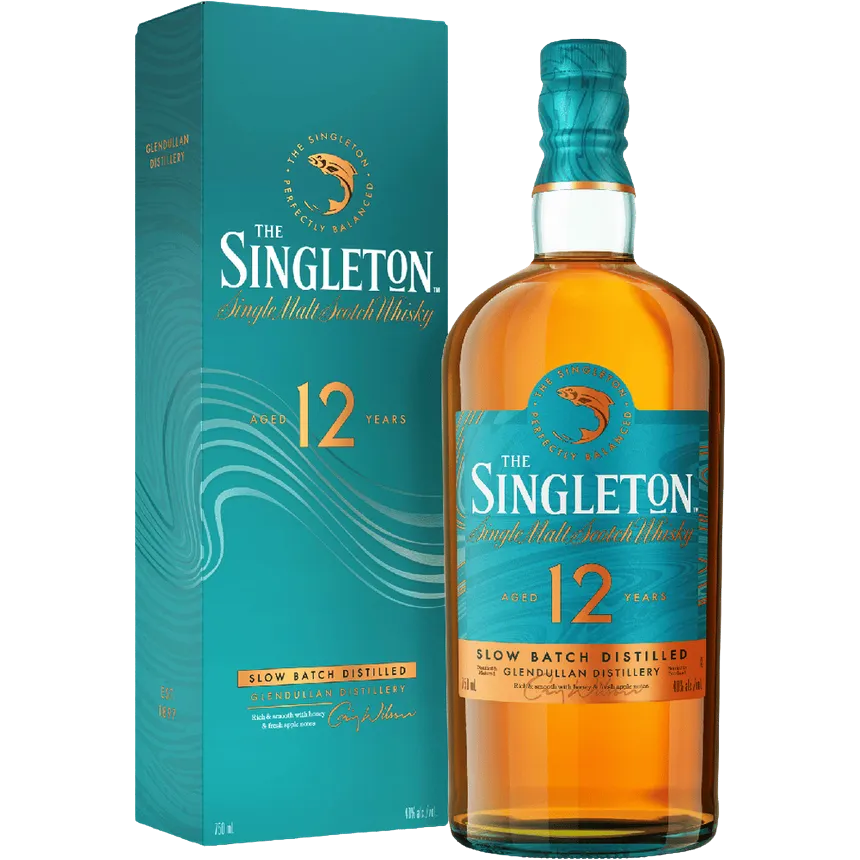 Singleton Single Mart Scotch 12 Year 80 Proof 750 ML