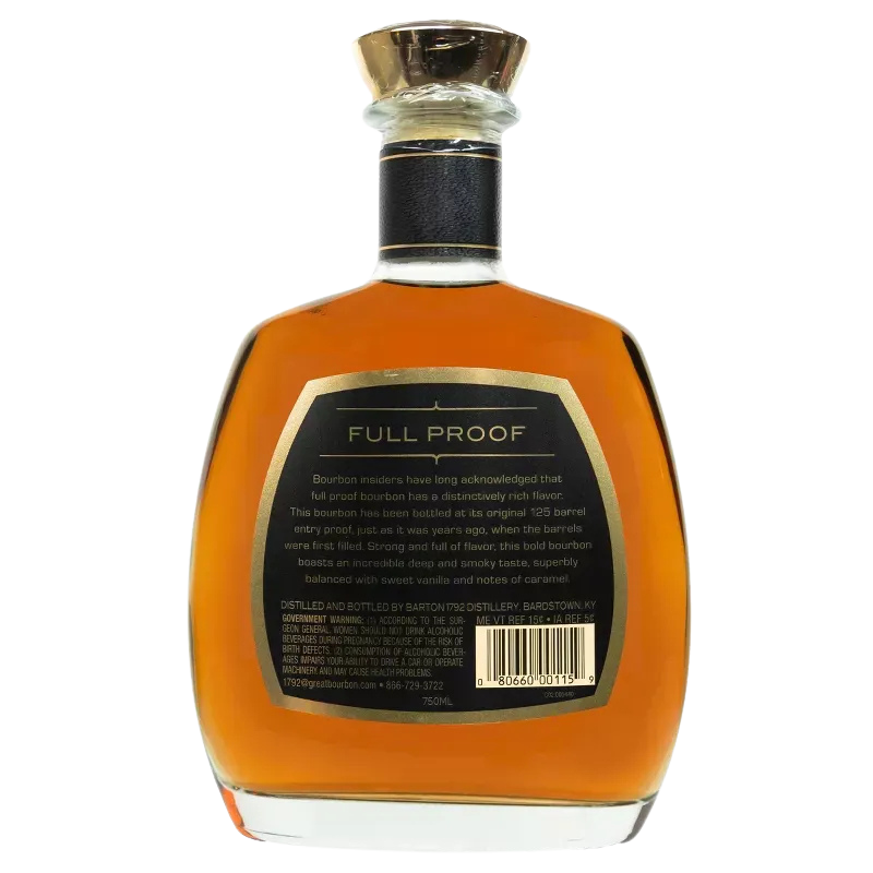 1792 Bourbon Full Proof 125 750 ML