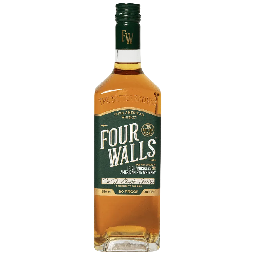 Four Walls Irish American Whiskey 750 ML