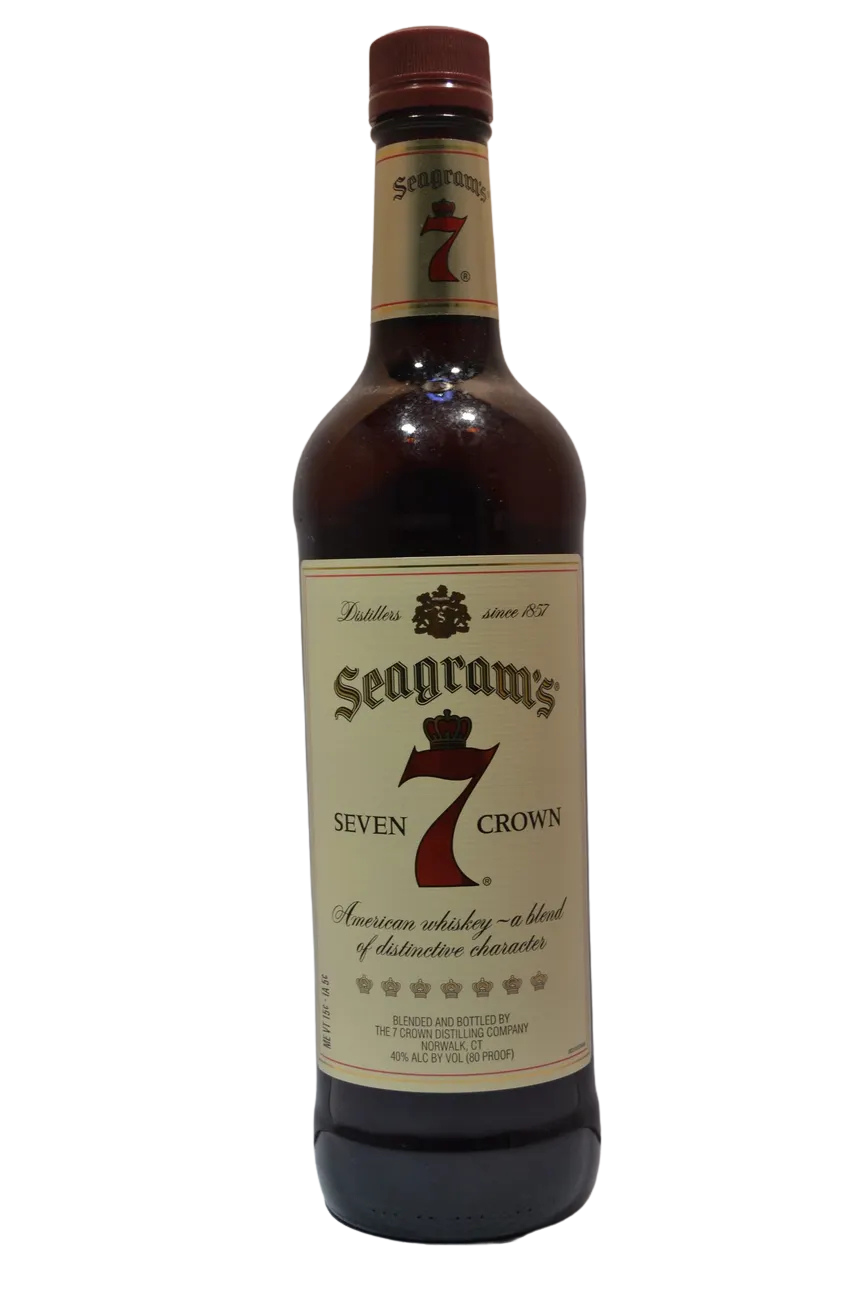 Seagrams 7 Crown 80 Proof 750 ML