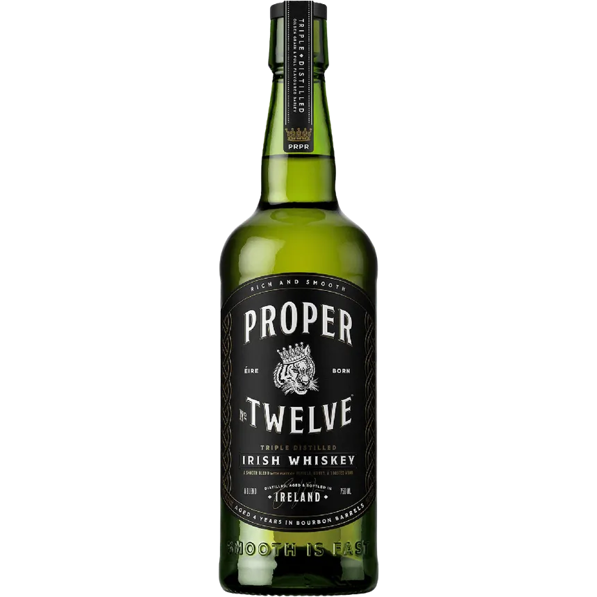 Proper Tweleve Triple Distilled Irish Whiskey 750 ML