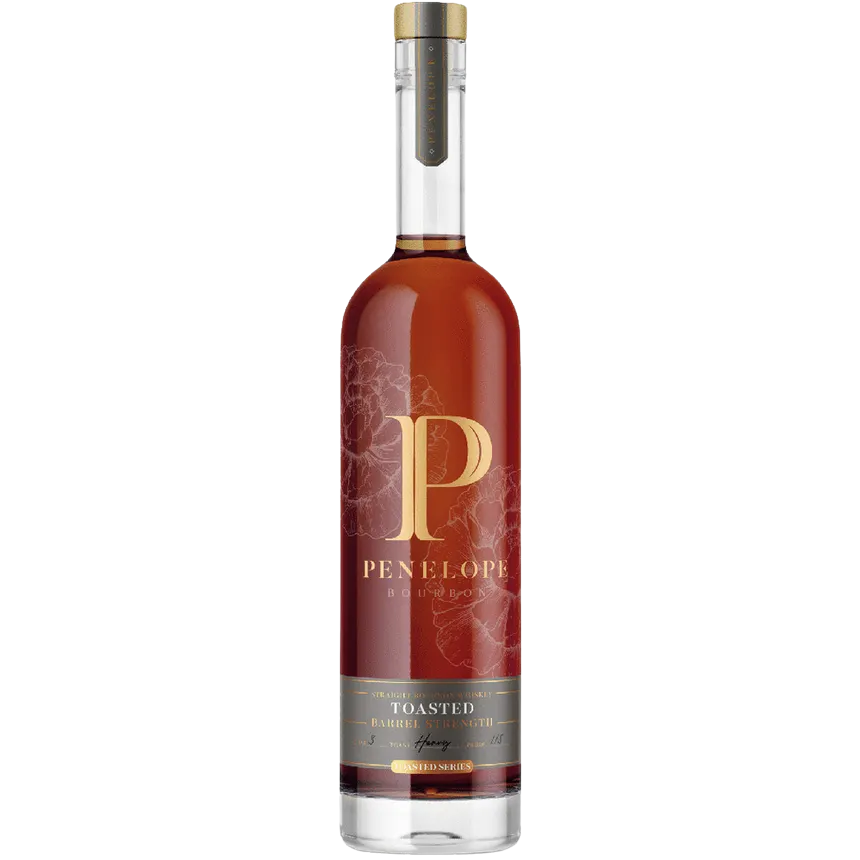 Penelope Straight Bourbon Toasted Barrel Finish Whiskey 100 Proof 750 ML