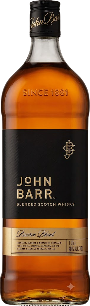 John Barr Scotch Reserve 80 PF 1.75L