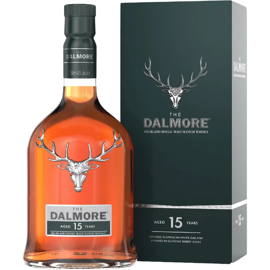 Dalmore Highland Scotch Smalt 15 Years 750 ML