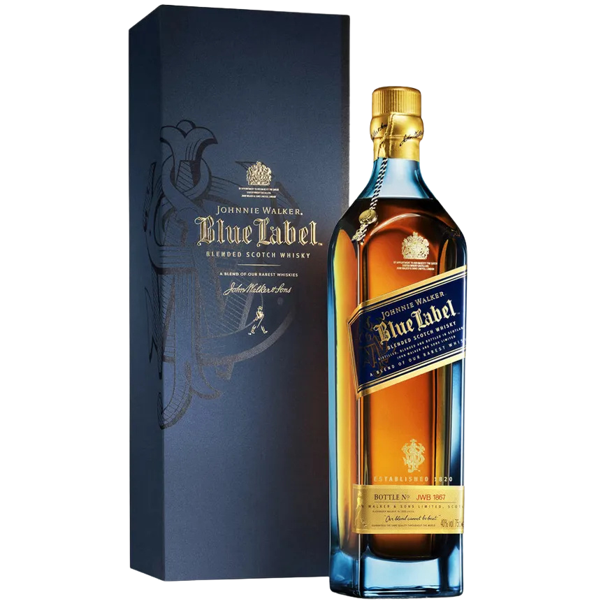 Johnnie Walker Blue 80 PF 750 mL
