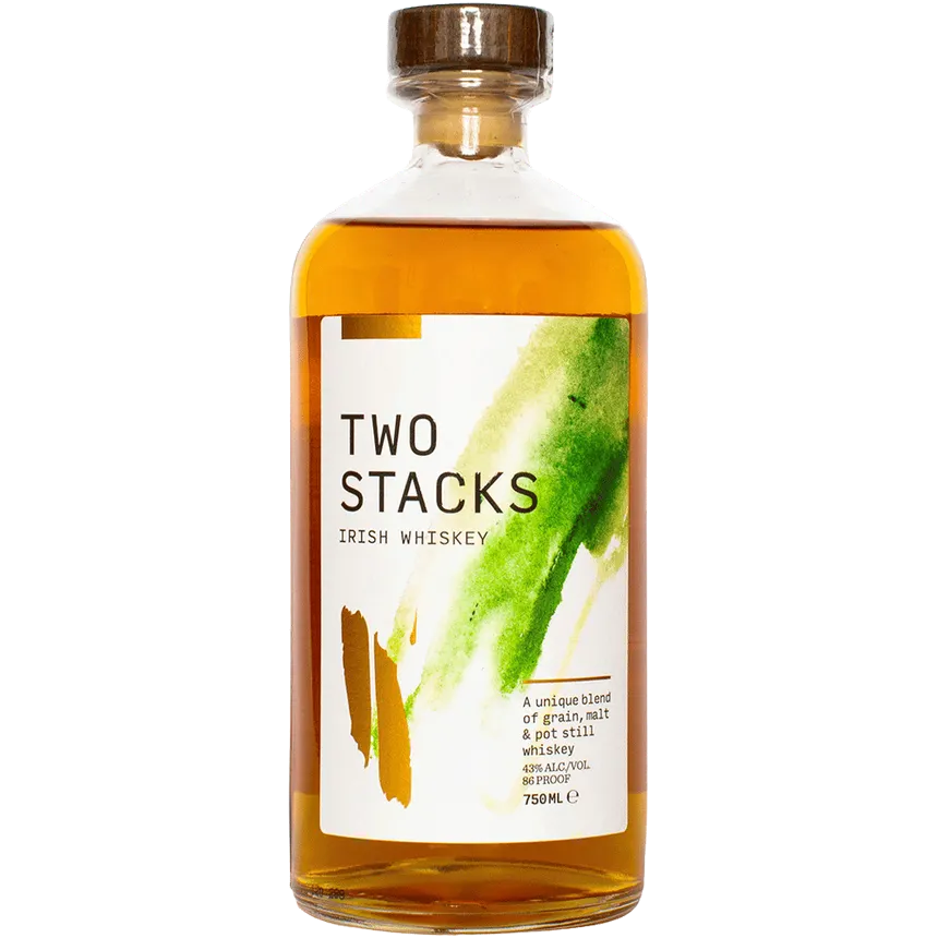 Two Stacks Irish Whiskey First Cut 86 PF 750 ML