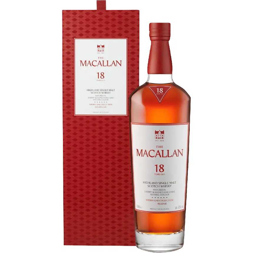 Macallan 18 YR Sherry Oak 750 ML