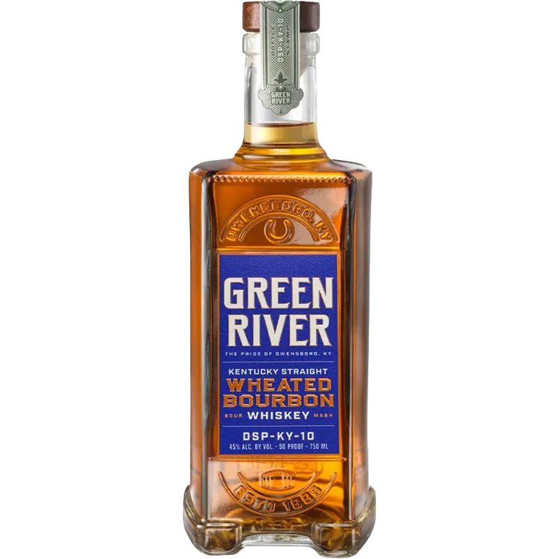 Green River Wheat Bourbon Whisky 750 ML