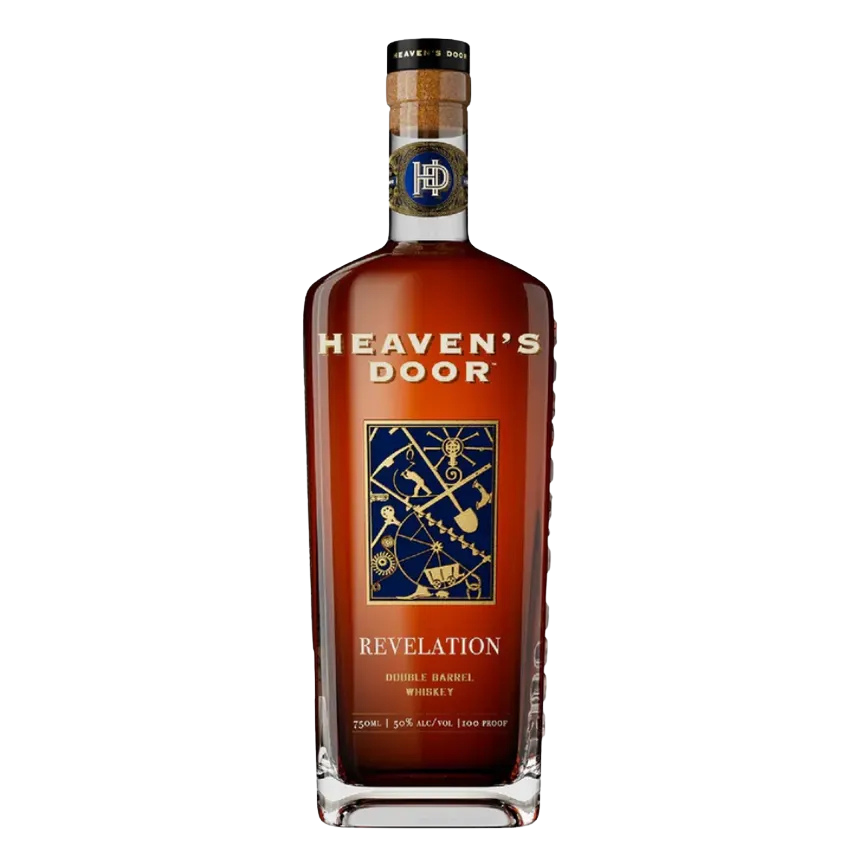 Heavens Door Revelation Double Barrel Whiskey 750 ML