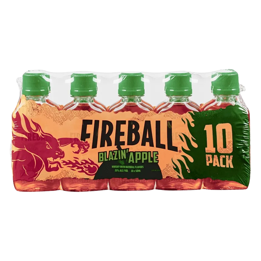 Fireball Blazun Apple 10 PK 50 ML