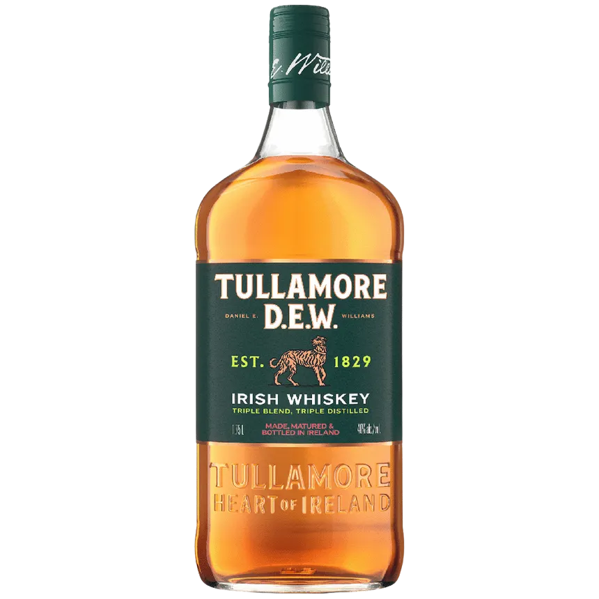 Tullamore Dew Irish Whiskey 750 ML