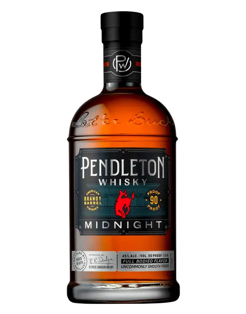 Pendleton Whisky Midnight 90 PF 750 ML