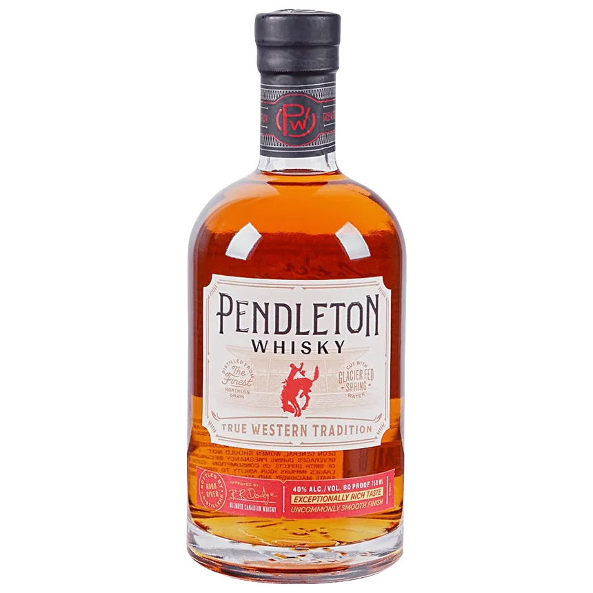 Pendleton Original Whisky 80 PF 750 ML